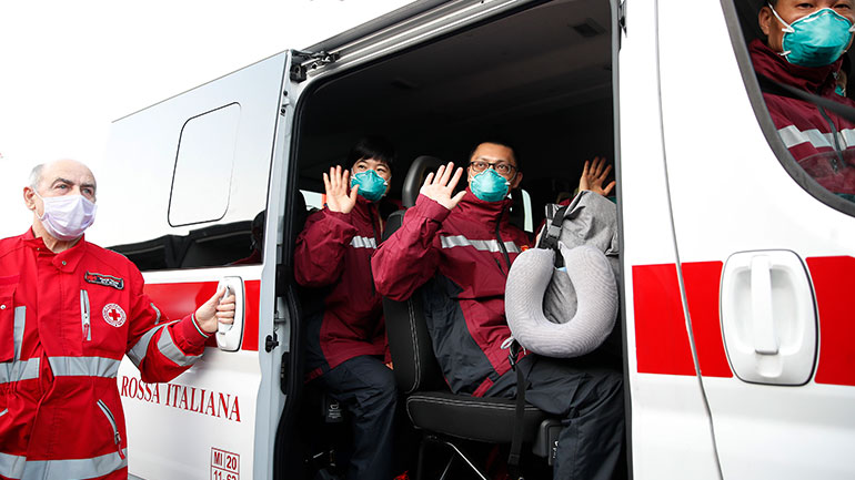 Κορωνοϊός: Το «προφίλ» των νεκρών στην Ιταλία