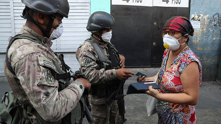 Κορωνοϊός-Περού: Απαγόρευση κυκλοφορίας τις νυκτερινές ώρες ανακοίνωσε ο πρόεδρος Μαρτιν Βισκάρα