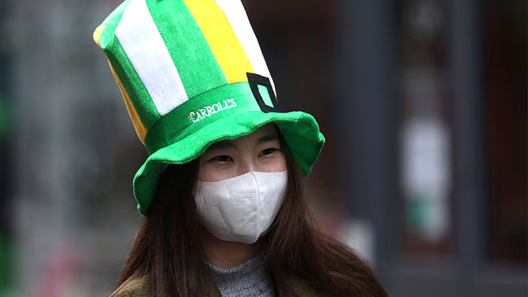 Ιρλανδία-Covid-19: Σε «ντράιβ ιν εξεταστήριο» θα μετατραπεί το μεγαλύτερο στάδιο της χώρας