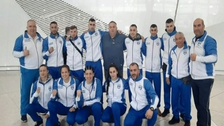 Πυγμαχία: Επέστρεψε από το Λονδίνο η ελληνική αποστολή