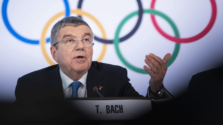 Μπαχ: «θα συνεχίσουμε να ενεργούμε υπεύθυνα προς όφελος των αθλητών»