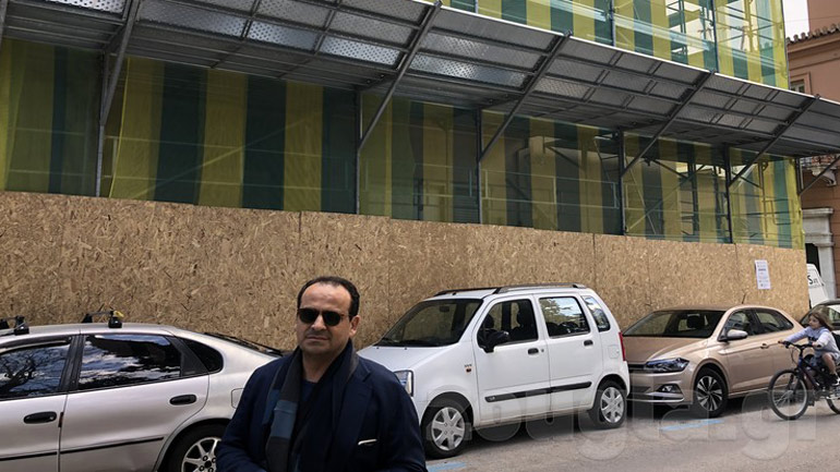 Ενόχληση των γειτόνων της Ντόρας Μπακογιάννη λόγω ανακαίνισης