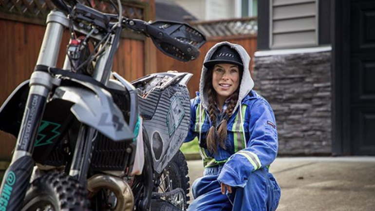 Megan Griffiths: Enduro γένους θηλυκού