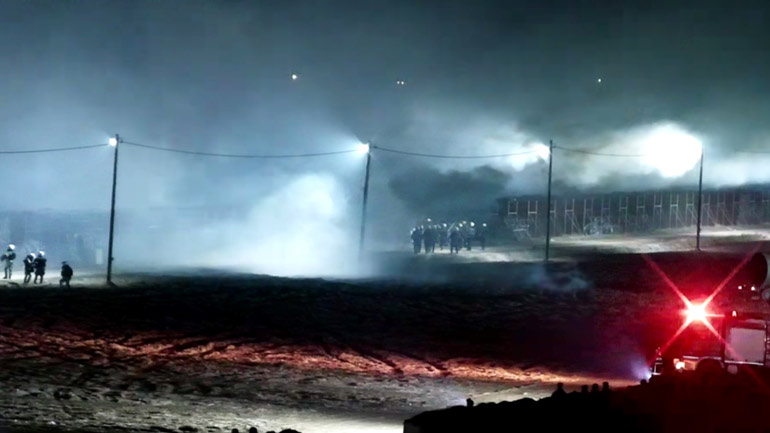 Εκτονώνεται η ένταση στις Καστανιές