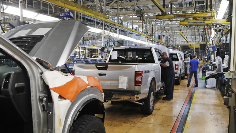 Covid-19: Η Ford αναστέλλει την παραγωγή αυτοκινήτων στη Βόρεια Αμερική