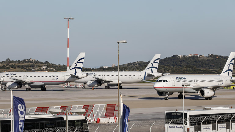 Ειδικές πτήσεις το Σάββατο και την Κυριακή για την επιστροφή Ελλήνων από την Ισπανία