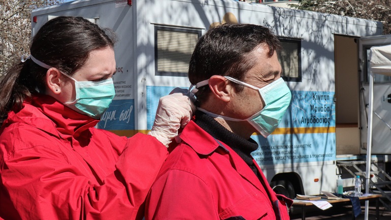 Θεσσαλονίκη: Σε μειωμένες τιμές θα πωλούνται τα είδη ατομικής προστασίας από τον κορωνοϊό