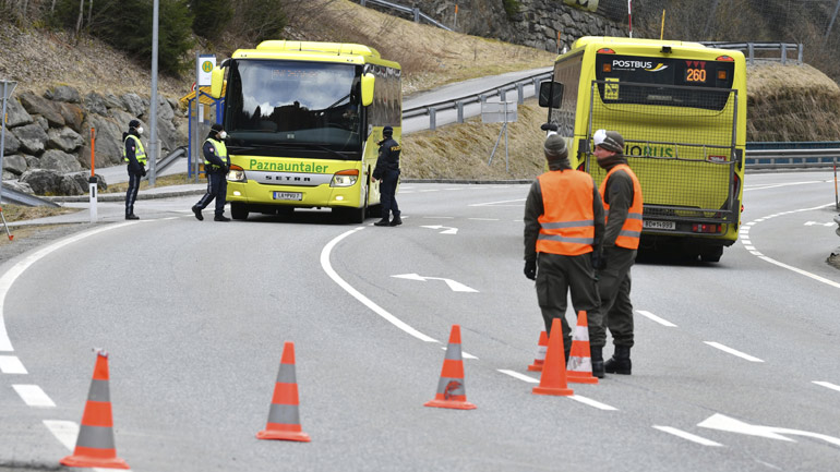 Αυστρία-Covid-19: Σε καραντίνα ολόκληρη η επαρχία του Τιρόλο