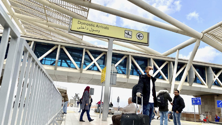 Covid-19: Στους επτά οι νεκροί στην Αίγυπτο