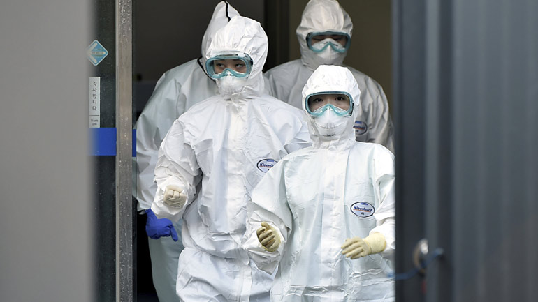 Κορωνοϊός: Αλματώδης αύξηση των νέων κρουσμάτων στη Νότια Κορέα