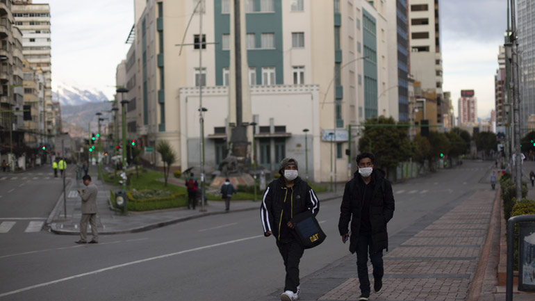 Covid-19: Πρώτος θάνατος στην Κόστα Ρίκα, πρώτο κρούσμα στο Ελ Σαλβαδόρ, απαγόρευση της κυκλοφορίας σε Παναμά, Βολιβία