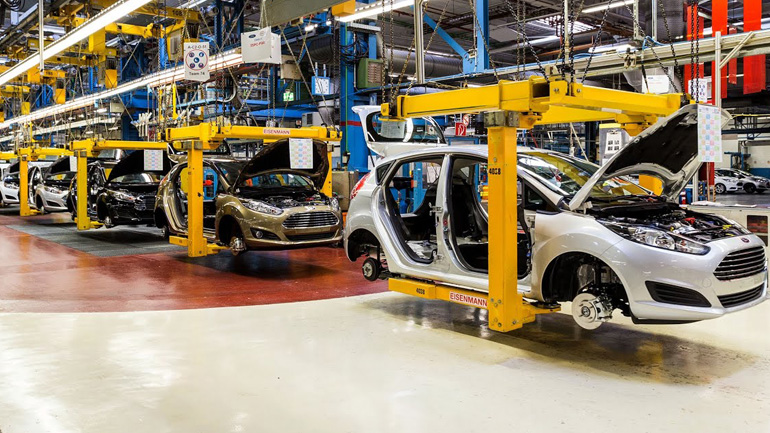 Η Ford αναστέλλει προσωρινά την παραγωγή αυτοκινήτων στην Ευρώπη