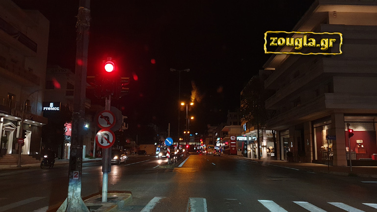 Πόλη φάντασμα η Αθήνα  – Δεν κυκλοφορεί ψυχή