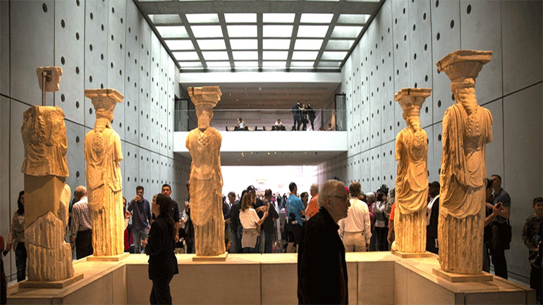 Μένουμε σπίτι: Ψηφιακή ξενάγηση σε μουσεία και μνημεία – Περιήγηση στην Ακρόπολη