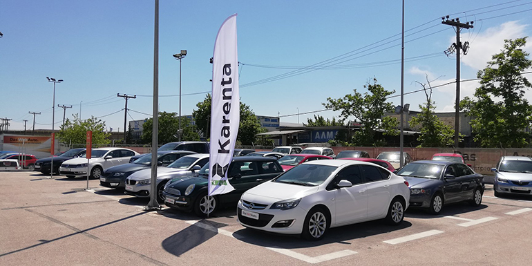 Η αναστολλή αφορά και τις πωλήσεις μεταχειρισμένων οχημάτων...