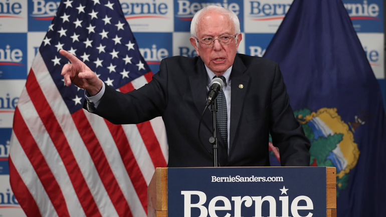 ΗΠΑ: Ο Μπέρνι Σάντερς αναμένεται να λάβει τις αποφάσεις του για τις εκλογές μέσα στις επόμενες ημέρες