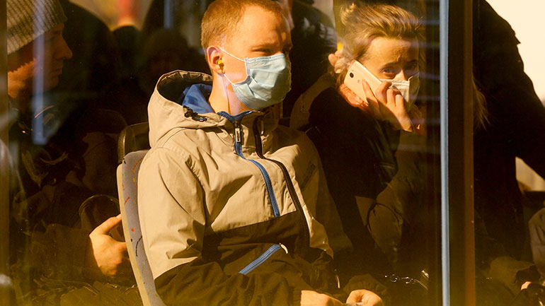 Ουκρανία-Covid-19: Συνελήφθη 29χρονος για λαθρεμπόριο μασκών στη Ρουμανία