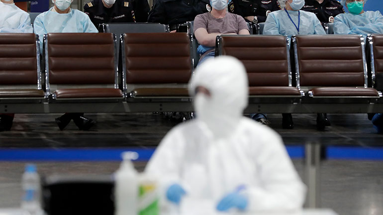 Ρωσία-Κίνα: Πούτιν και Σι Τζιπίνγκ συζήτησαν για τον κορωνοϊό