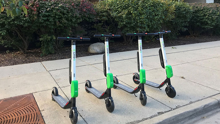 ΗΠΑ-Covid-19: Αποσύρονται τα ηλεκτρικά πατίνια της Lime για προληπτικούς λόγους