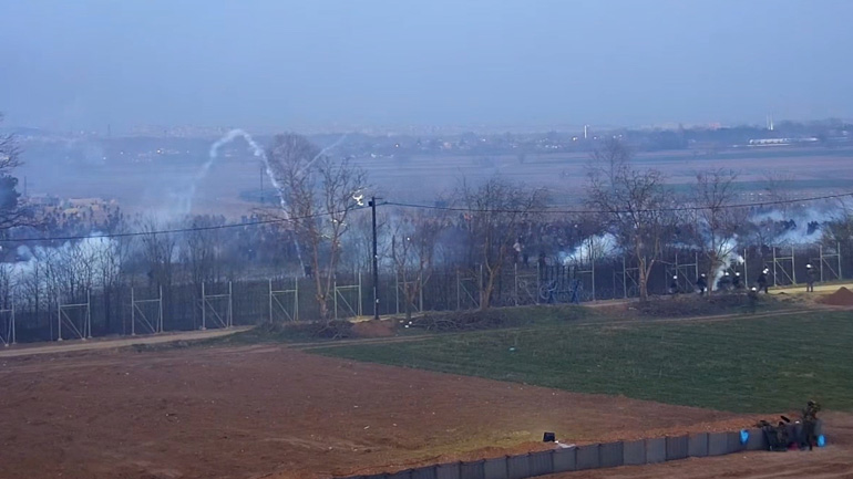 Νέα επεισόδια στις Καστανιές Έβρου – Αδιαπέραστη η ελληνική γραμμή άμυνας