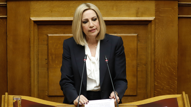 Γεννηματά: Χρειαζόμαστε οικονομία πολέμου γιατί οι επιπτώσεις θα παραμείνουν και μετά την κρίση από τον κορωνοϊό