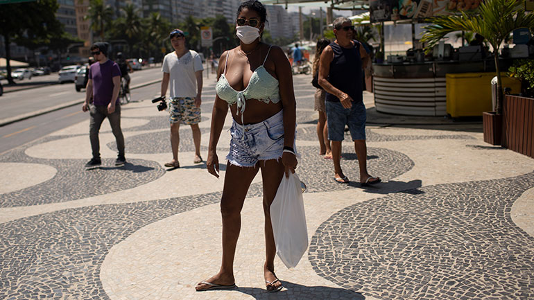 Βραζιλία-Covid-19: Κλείνουν τα χερσαία σύνορα – Άλλοι δύο νεκροί αναφέρθηκαν στο Ρίο