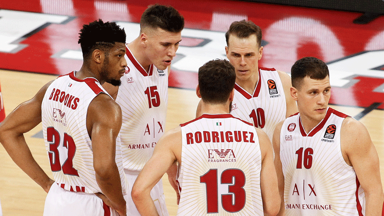 Μπάσκετ: Έληξε η καραντίνα στην Αρμάνι – Επιστρέφουν στις πατρίδες τους οι ξένοι παίκτες της ομάδας