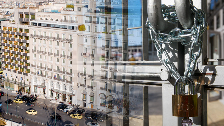 Κλείνουν όλα τα ξενοδοχεία στην Ελλάδα