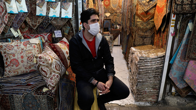 Κάθε δέκα λεπτά πεθαίνει ένας άνθρωπος στο Ιράν από κορωνοϊό, σύμφωνα με εκπρόσωπο του Υπουργείου Υγείας Κάθε δέκα λεπτά πεθαίνει ένας άνθρωπος στο Ιράν από κορωνοϊό, σύμφωνα με εκπρόσωπο του Υπουργείου Υγείας