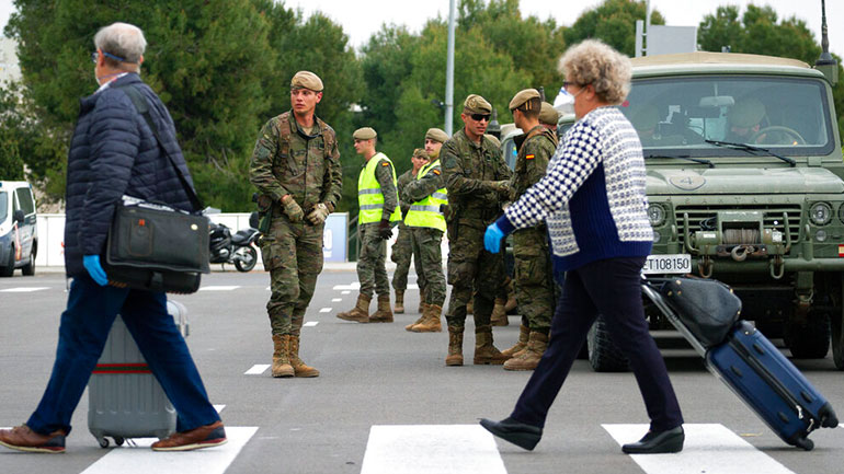 Ισπανία: Στα 3.431 τα νέα κρούσματα μόνο το τελευταίο 24ωρο