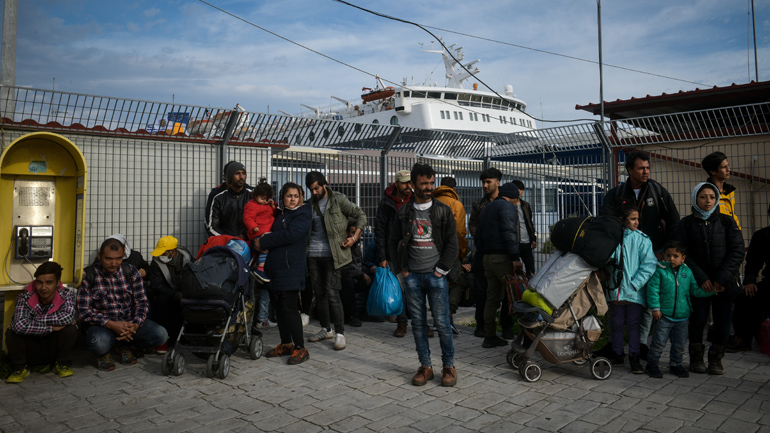 Μυτιλήνη: Τον κορωνοϊό στα Κέντρα Υποδοχής και Ταυτοποίησης επιχειρεί να αντιμετωπίσει η Περιφέρεια Βορείου Αιγαίου