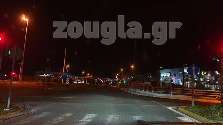 Διασταύρωση Ολυμπιακού χωριού χωρίς αυτοκίνητα...