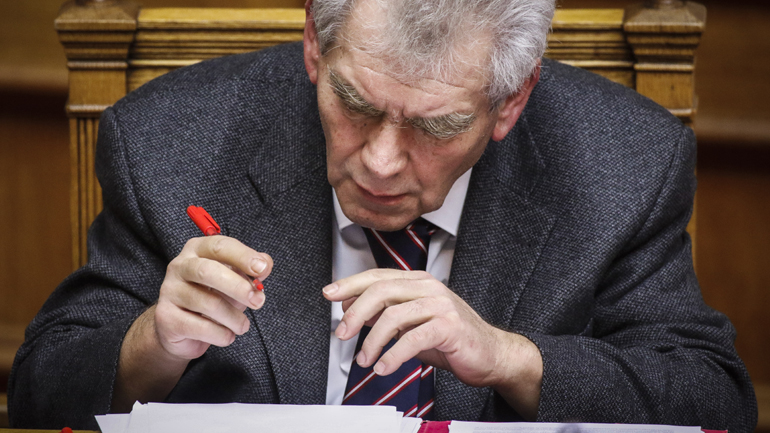 Στη Βουλή διαβιβάστηκε η μήνυση Μιωνή κατά Παπαγγελόπουλου