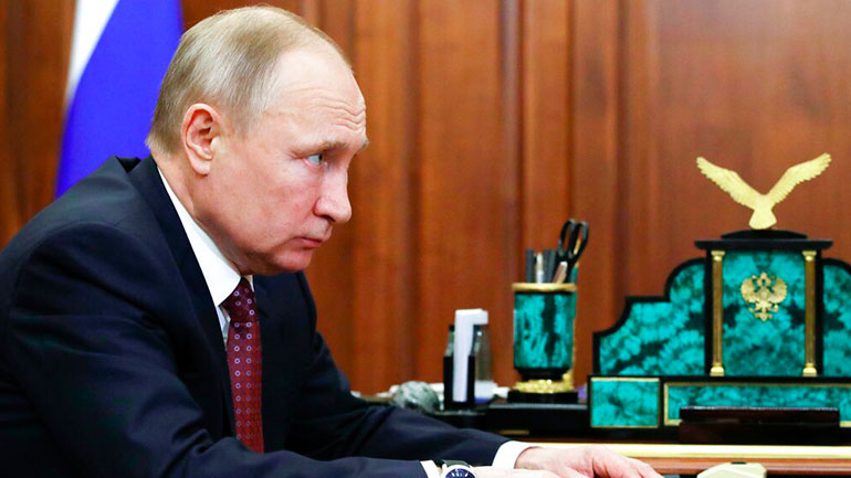 Ο Πούτιν προέτρεψε τους Ρώσους «να είναι έτοιμοι για κάθε εξέλιξη» σε σχέση με τον κορωνοϊό