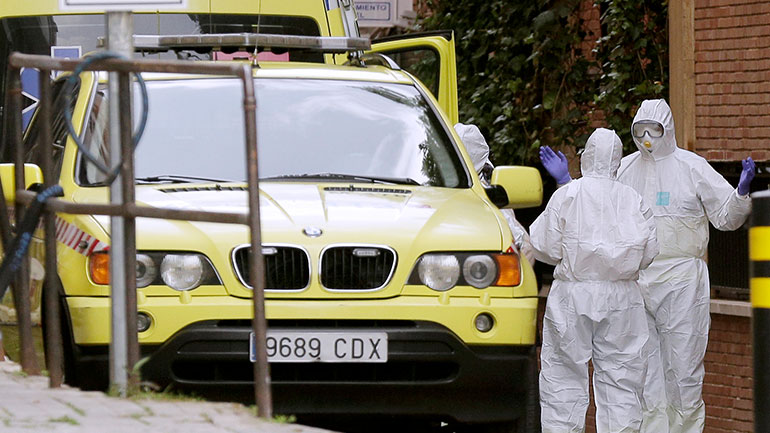 Ισπανία-Covid-19: Ξενοδοχείο της Μαδρίτης μετατράπηκε σε νοσοκομείο