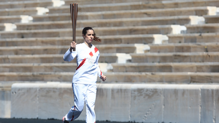 Στεφανίδη: «Αχτίδα ελπίδας και αλληλεγγύης στον κόσμο μέσω του Ολυμπισμού»