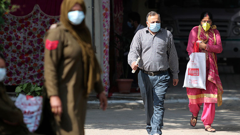 Ινδία-Covid-19: Εθελοντική απαγόρευση κυκλοφορίας για μία ημέρα ζήτησε ο πρωθυπουργός