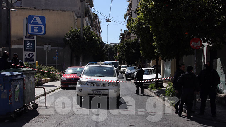 Επιχείρηση της Αντιτρομοκρατικής σε Σεπόλια και Εξάρχεια