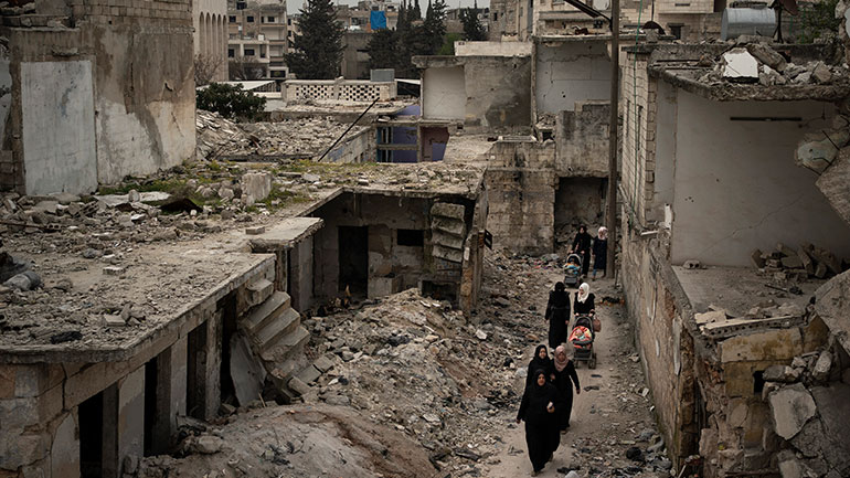 Δύο Τούρκοι στρατιώτες σκοτώθηκαν στην Ιντλίμπ