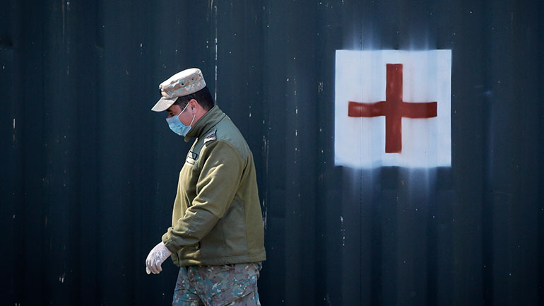 Ρουμανία-Κορωνοϊός: Κάθειρξη 15 ετών σε όποιον προκαλέσει θάνατο διότι δεν σεβάστηκε τις συστάσεις των Αρχών