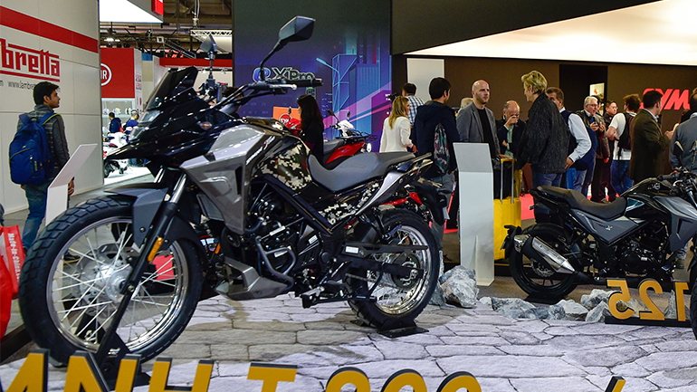 SYM NH-T 200: Adventure για όλους! 