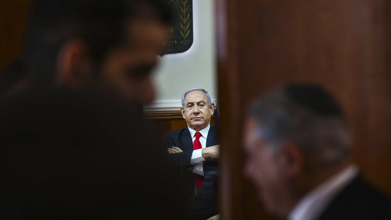 Ισραήλ: Η αντιπολίτευση κατηγορεί την υπηρεσιακή κυβέρνηση για «δικτατορική» συμπεριφορά