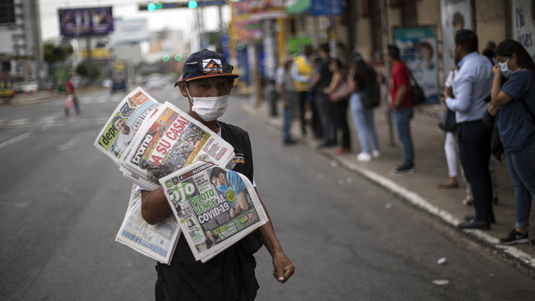 Κορωνοϊός: Πρώτος θάνατος στο Περού