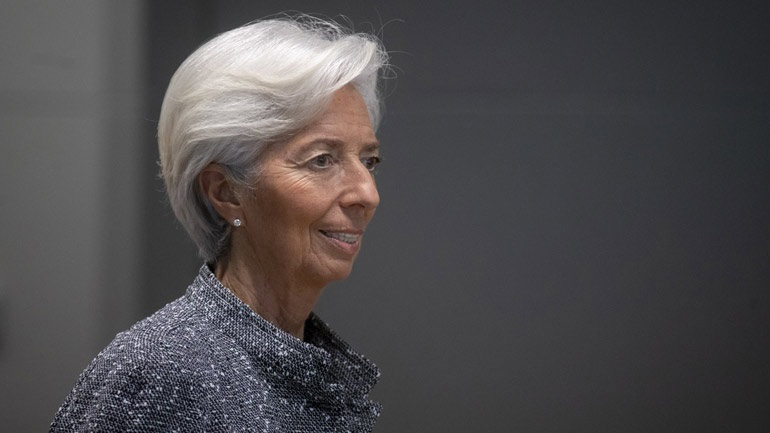Λαγκάρντ: Η ΕΚΤ είναι αποφασισμένη να κάνει τα πάντα για να στηρίξει την Ευρωζώνη
