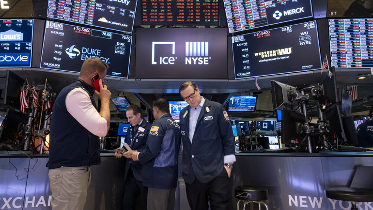 Νέα μεγάλη πτώση στη Wall Street