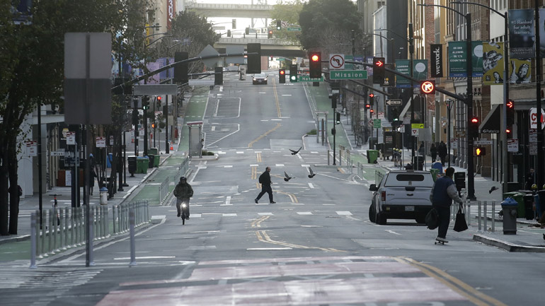 Covid-19: Σε καραντίνα ολόκληρη η Καλιφόρνια – Στους 200 οι νεκροί  στις ΗΠΑ