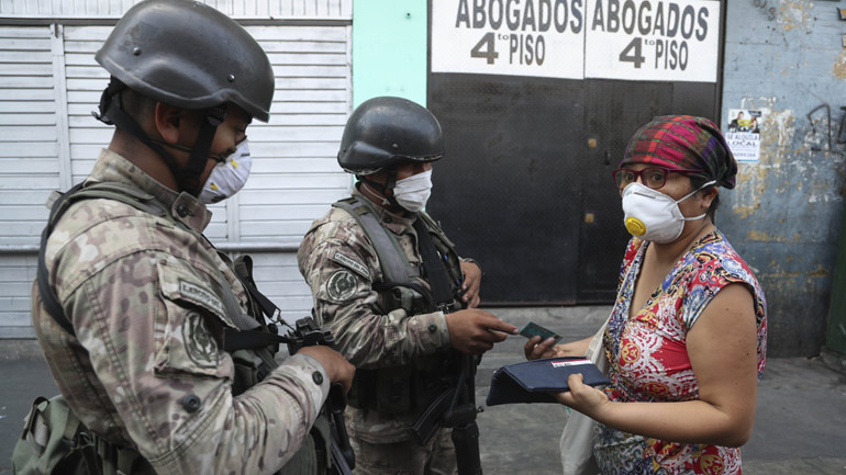 Κορωνοϊός: Τρεις οι θάνατοι στο Περού – Στα 234 τα κρούσματα