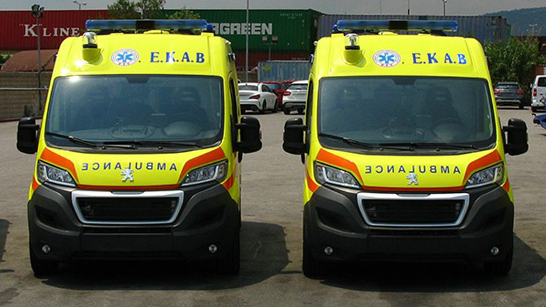 Peugeot και Όμιλος Συγγελίδη σε άμεση ετοιμότητα για τη σωστή λειτουργία των ασθενοφόρων του ΕΚΑΒ