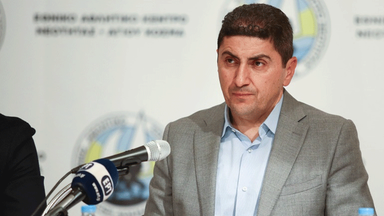 Τηλεδιάσκεψη Αυγενάκη με το νέο Δ.Σ. του Συλλόγου Ελλήνων Ολυμπιονικών