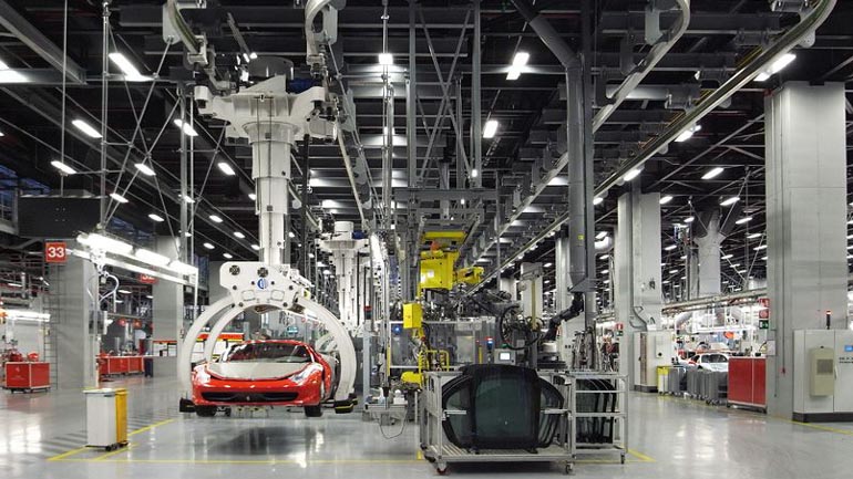 Ferrari και Fiat ρίχνονται στη μάχη κατά του κορωνοϊού Ferrari και Fiat ρίχνονται στη μάχη κατά του κορωνοϊού